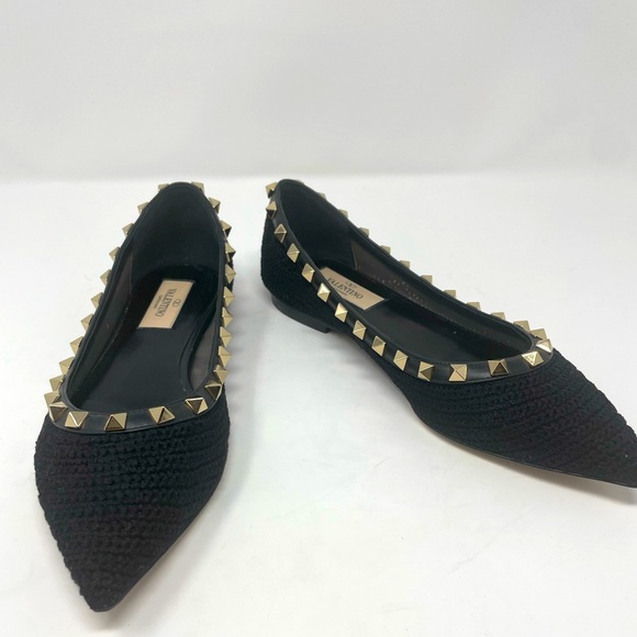 NWT Valentino rockstud ballet flats - Picture 3 of 7